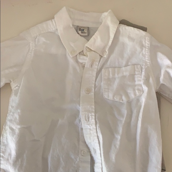 Shirts & Tops Little Boy Button Down And Vest Poshmark